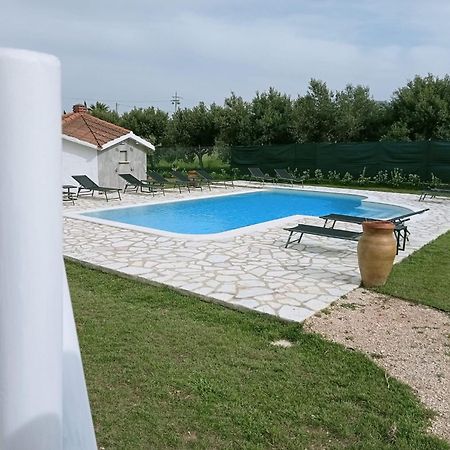קאסטלמארה דל גולפו Villa Michelangelo מראה חיצוני תמונה