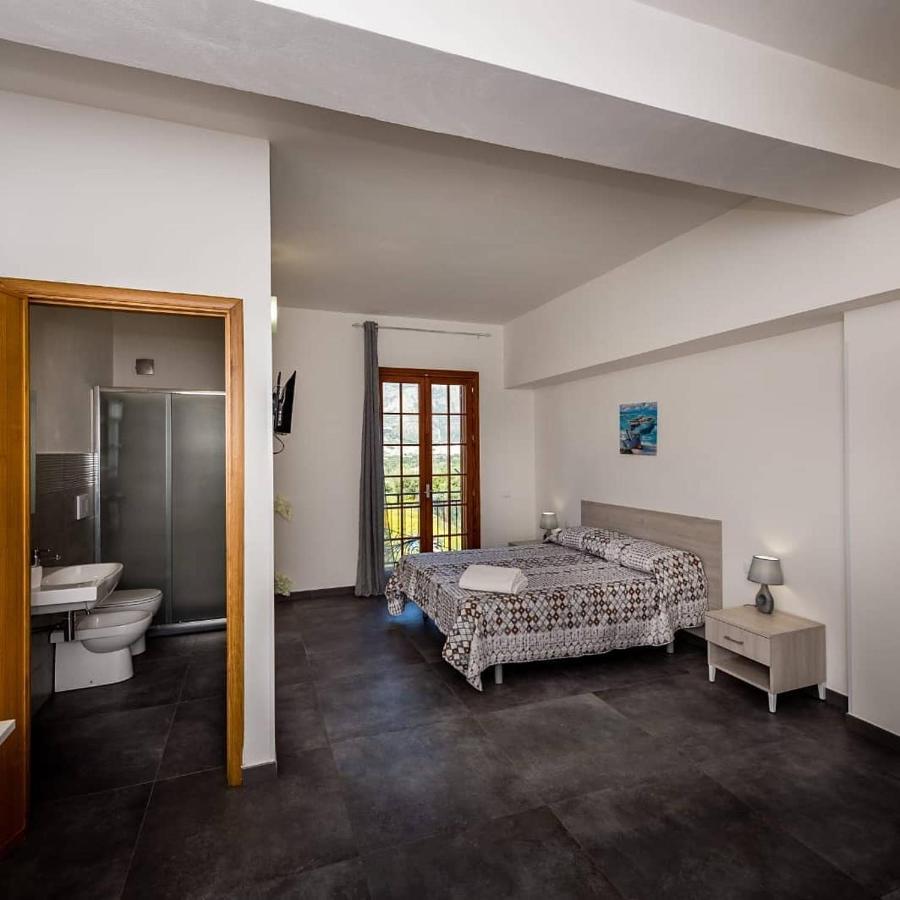 קאסטלמארה דל גולפו Villa Michelangelo מראה חיצוני תמונה