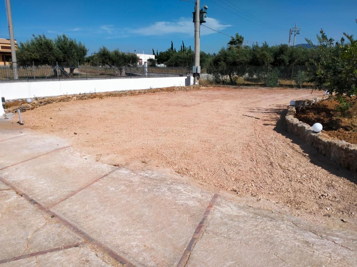 קאסטלמארה דל גולפו Villa Michelangelo מראה חיצוני תמונה