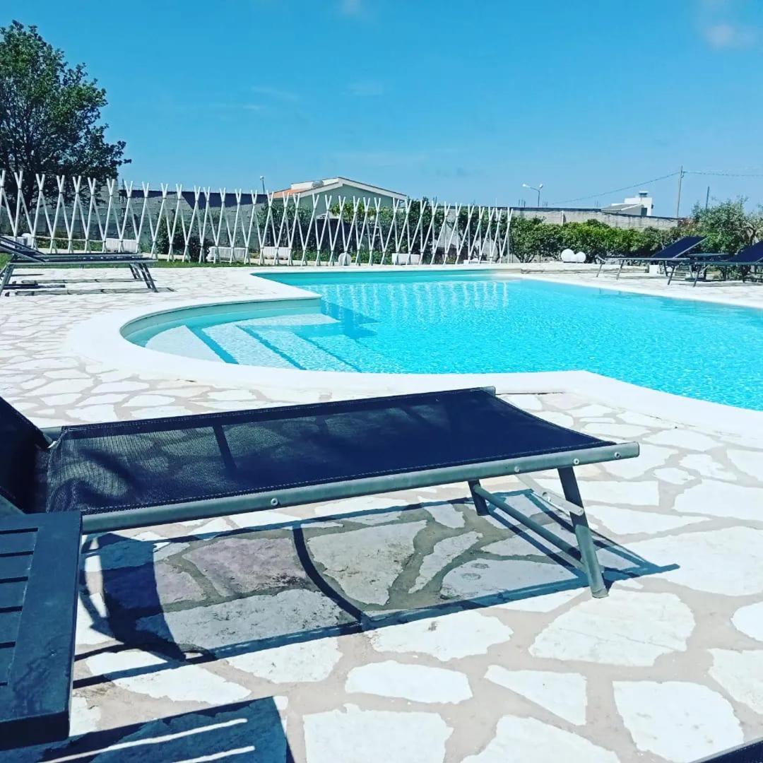 קאסטלמארה דל גולפו Villa Michelangelo מראה חיצוני תמונה