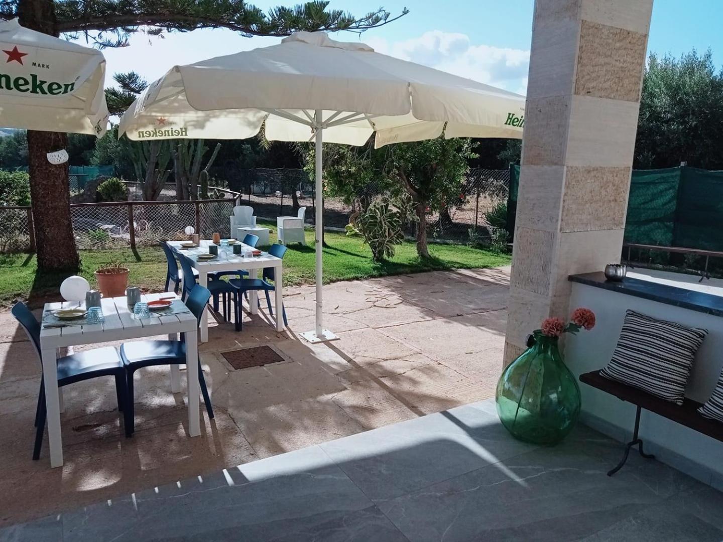 קאסטלמארה דל גולפו Villa Michelangelo מראה חיצוני תמונה