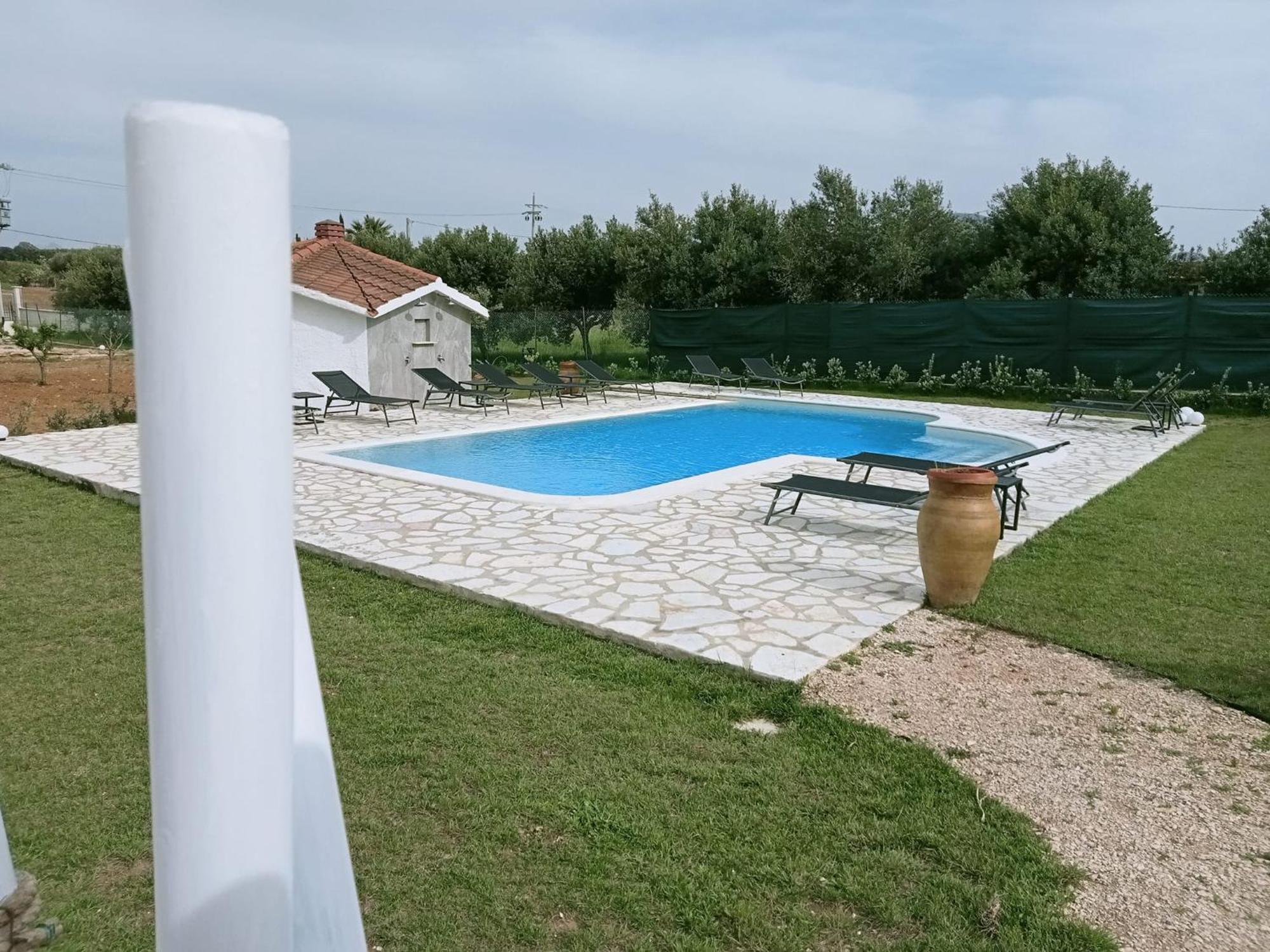 קאסטלמארה דל גולפו Villa Michelangelo מראה חיצוני תמונה